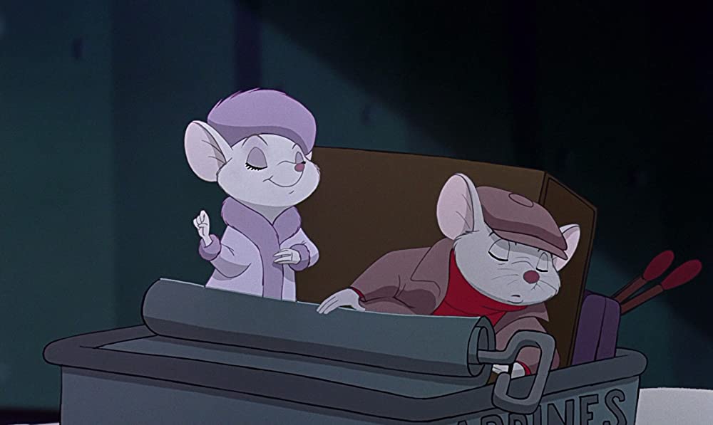 ビアンカの大冒険／ゴールデン・イーグルを救え！の画像