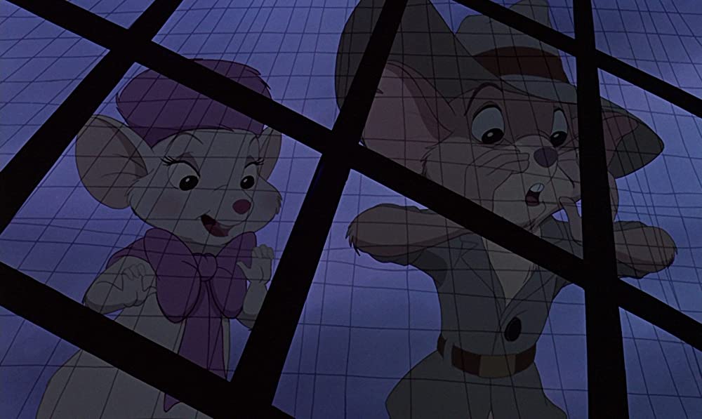 ビアンカの大冒険／ゴールデン・イーグルを救え！の画像