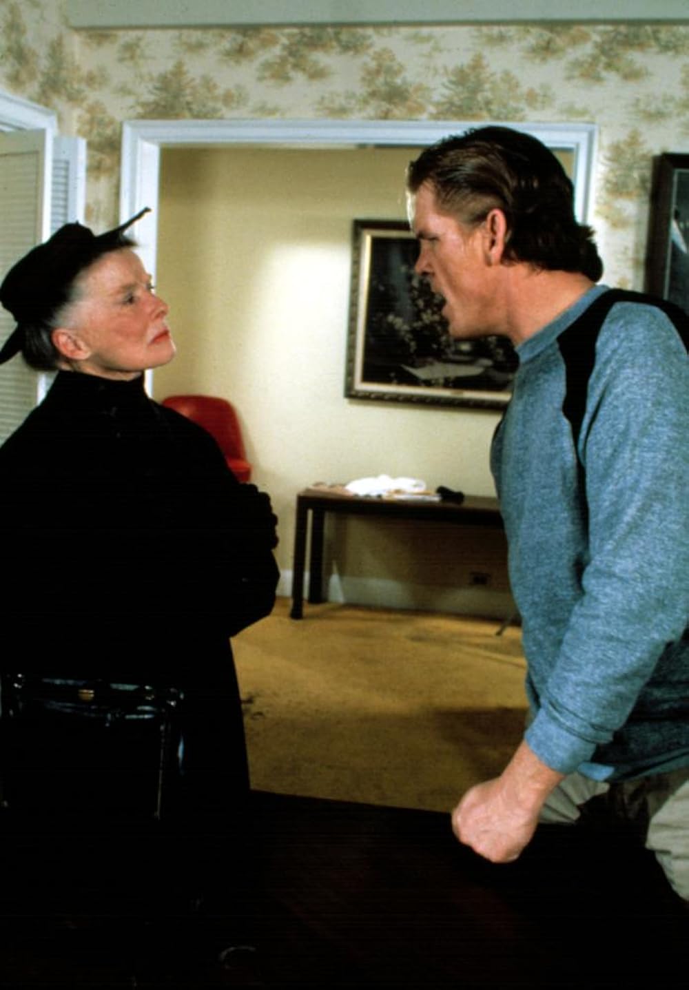 ニック・ノルティ／キャサリン・ヘップバーンの 愉快なゆかいな殺し屋稼業の画像