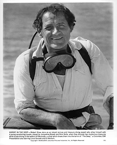 「ザ・ディープ」ロバート・ショウの画像