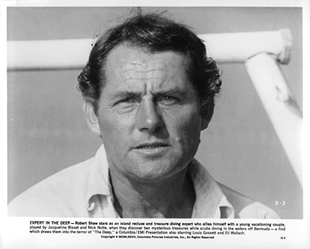 「ザ・ディープ」ロバート・ショウの画像