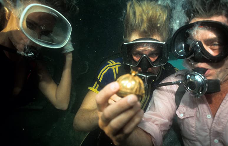 「ザ・ディープ」ジャクリーン・ビセット & ニック・ノルティ & ロバート・ショウの画像