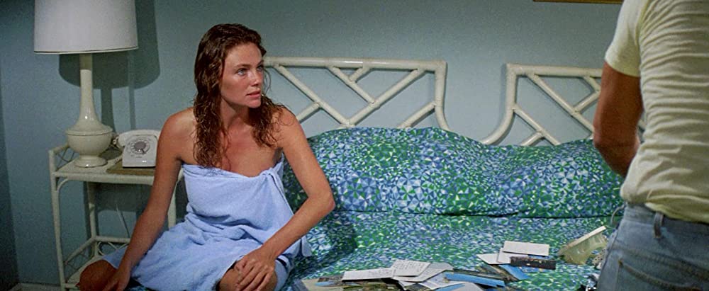 「ザ・ディープ」ジャクリーン・ビセット & ニック・ノルティの画像