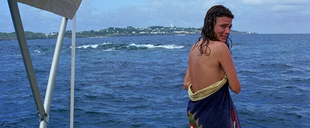 「ザ・ディープ」ジャクリーン・ビセットの画像