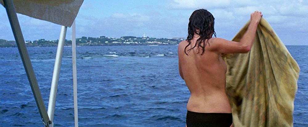 「ザ・ディープ」ジャクリーン・ビセットの画像