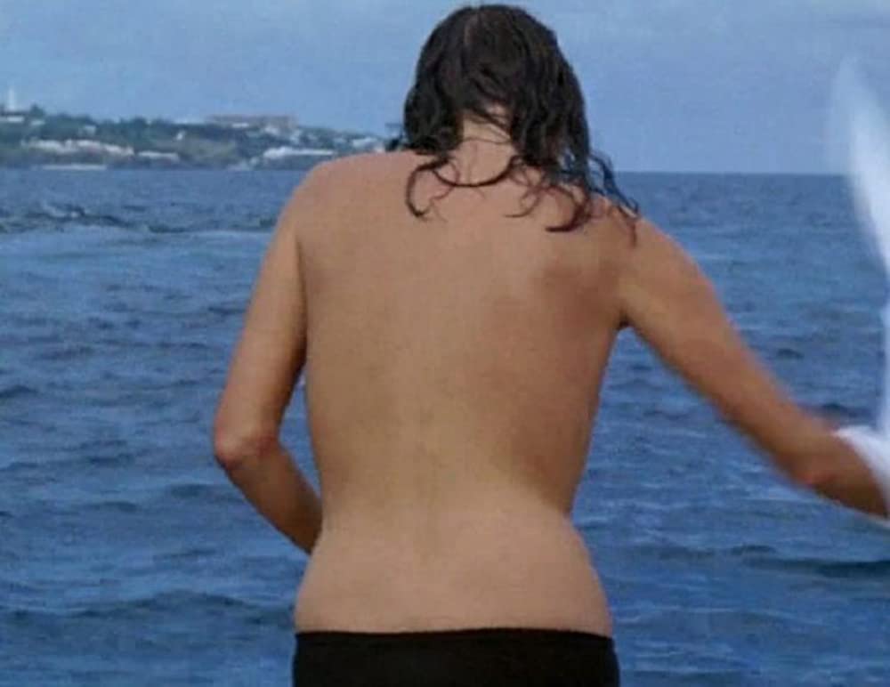 「ザ・ディープ」ジャクリーン・ビセットの画像