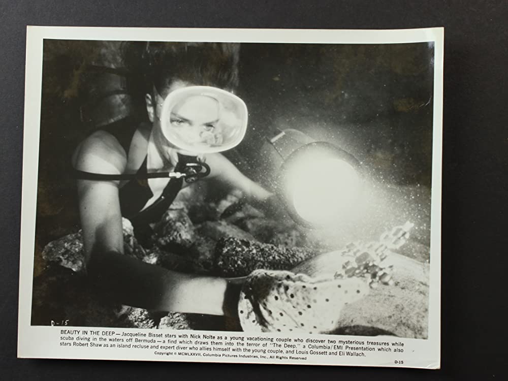 「ザ・ディープ」ジャクリーン・ビセットの画像