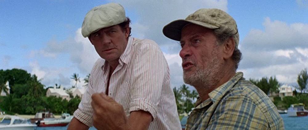 「ザ・ディープ」ロバート・ショウ & イーライ・ウォラックの画像