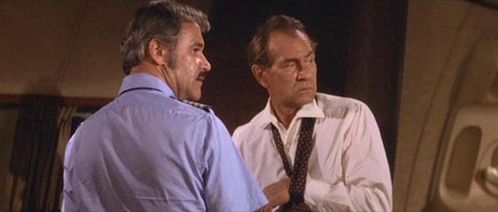 「エアポート'77 バミューダからの脱出」ジャック・レモン & ダーレン・マクギャビンの画像