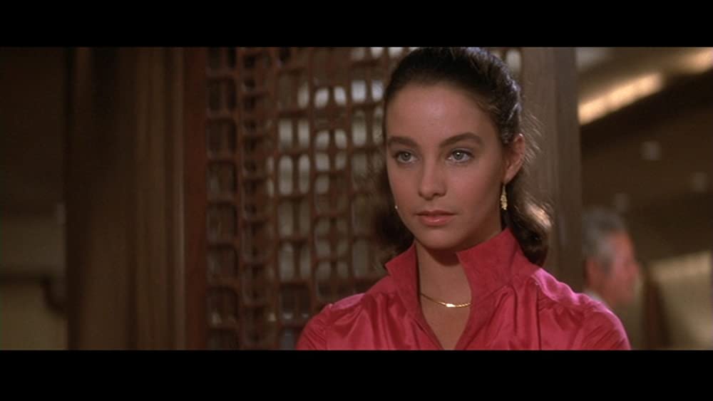 「エアポート'77 バミューダからの脱出」キャスリーン・クインランの画像