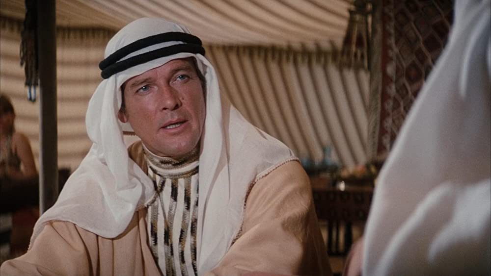 「007／私を愛したスパイ」ロジャー・ムーアの画像