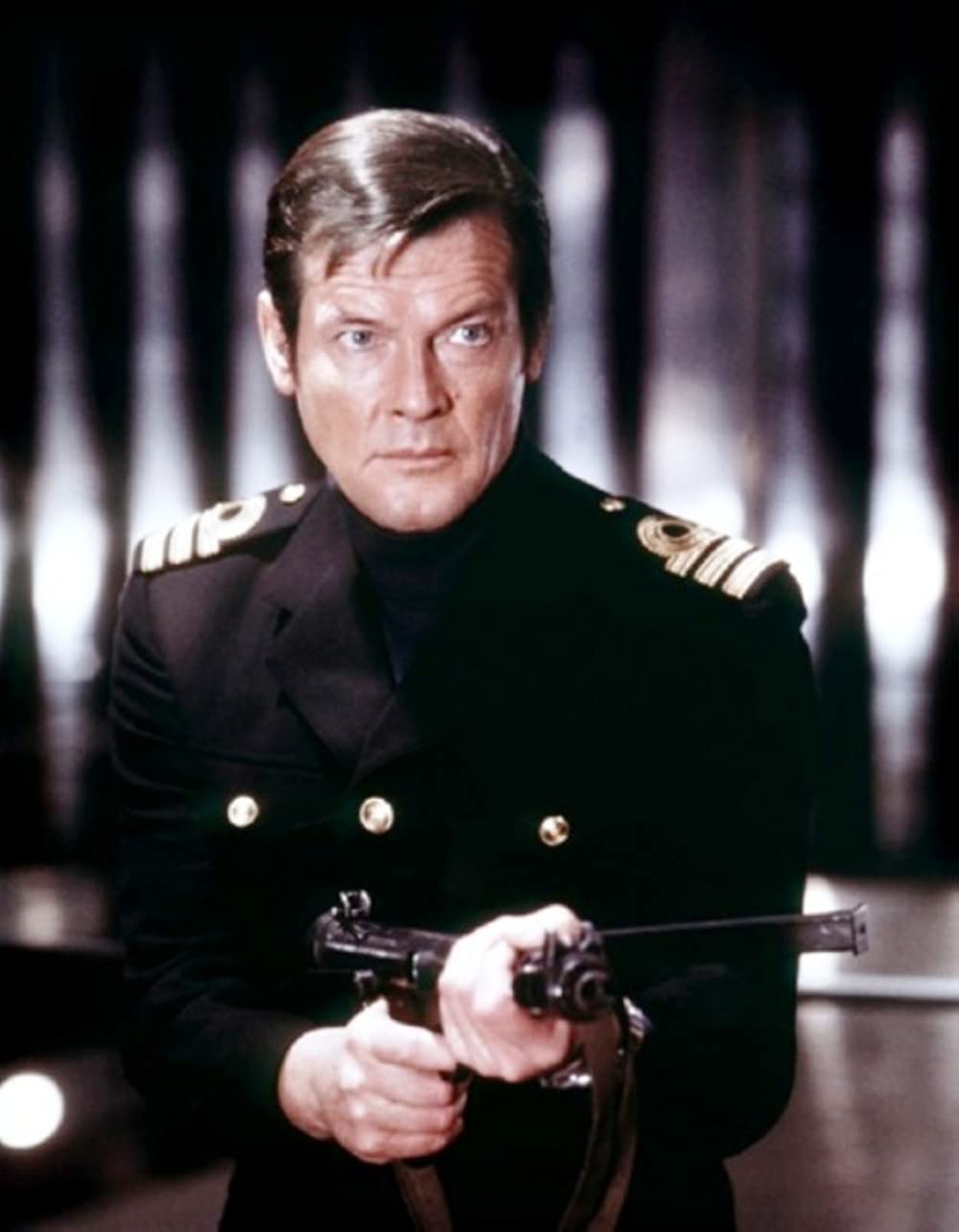 「007／私を愛したスパイ」ロジャー・ムーアの画像