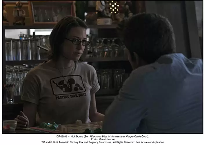 ゴーン・ガールの画像