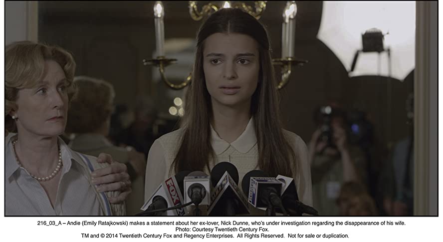 ゴーン・ガールの画像