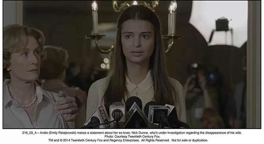 ゴーン・ガールの画像