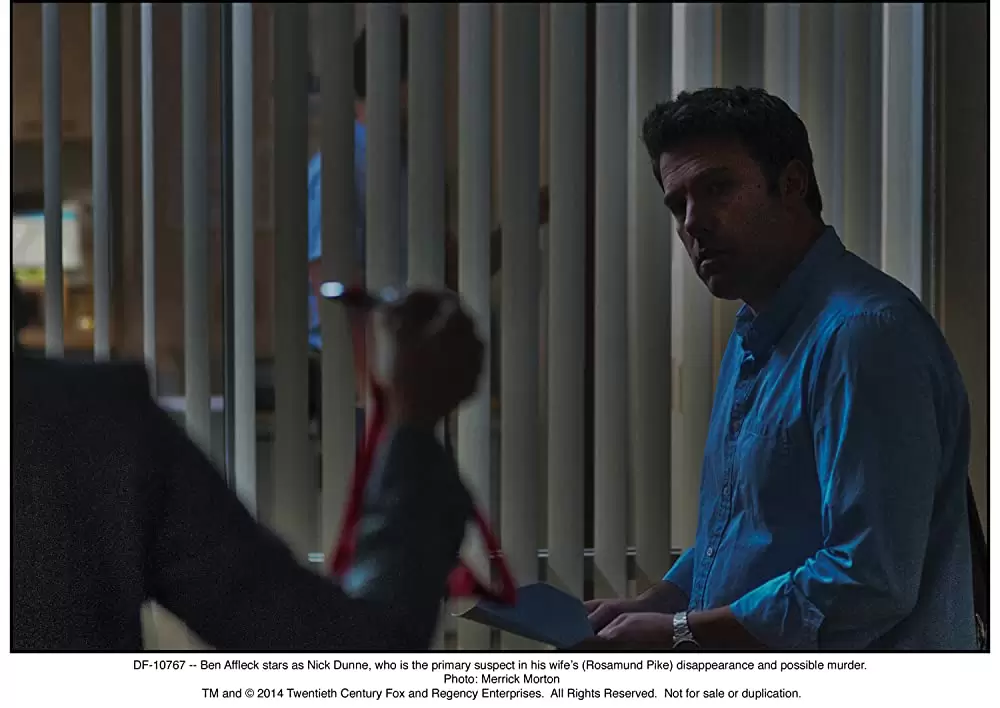 「ゴーン・ガール」ベン・アフレックの画像