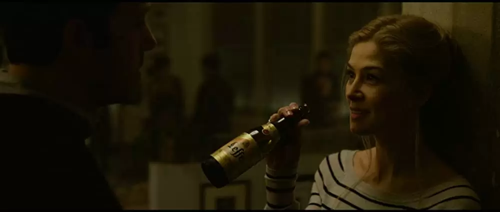 「ゴーン・ガール」ベン・アフレック & ロザムンド・パイクの画像