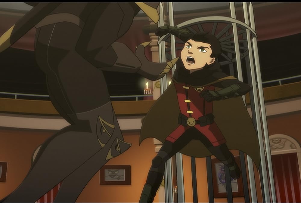 バットマン VS. ロビンの画像