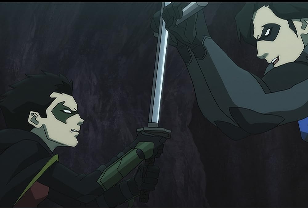 バットマン VS. ロビンの画像