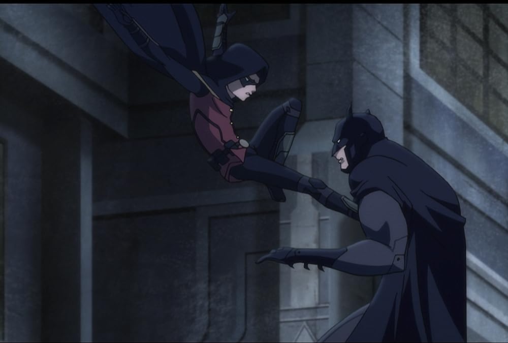 バットマン VS. ロビンの画像