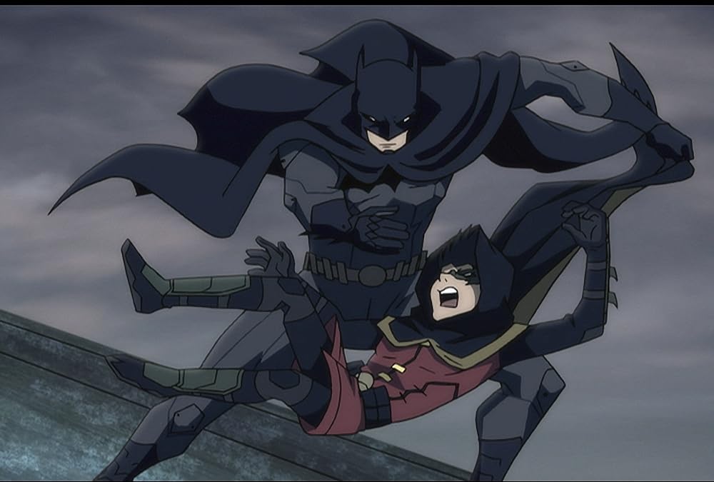 バットマン VS. ロビンの画像