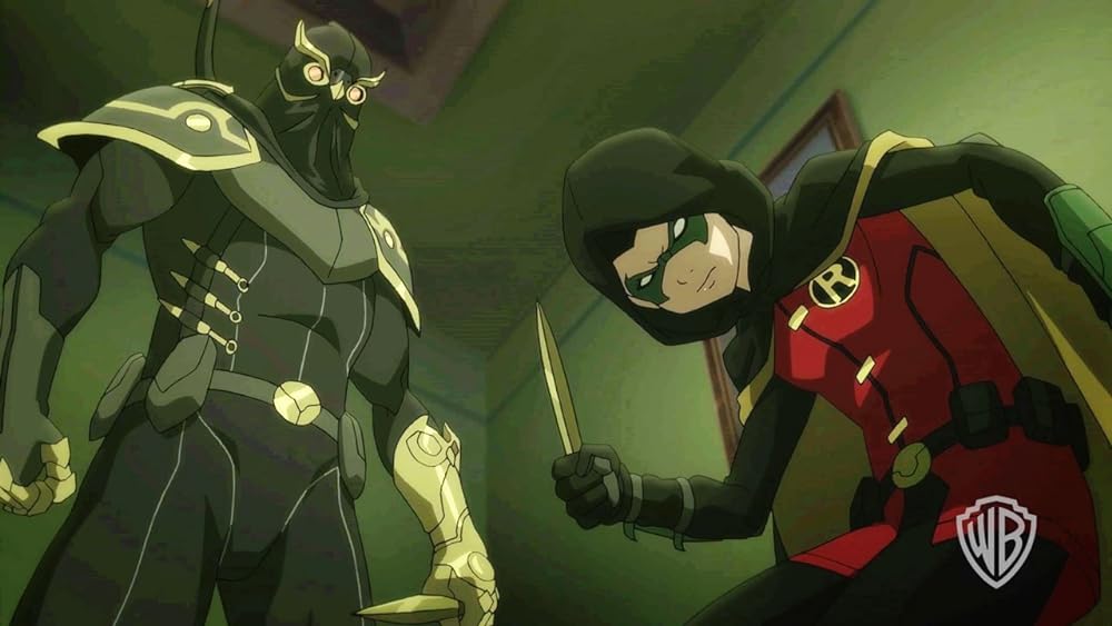 「バットマン VS. ロビン」の画像