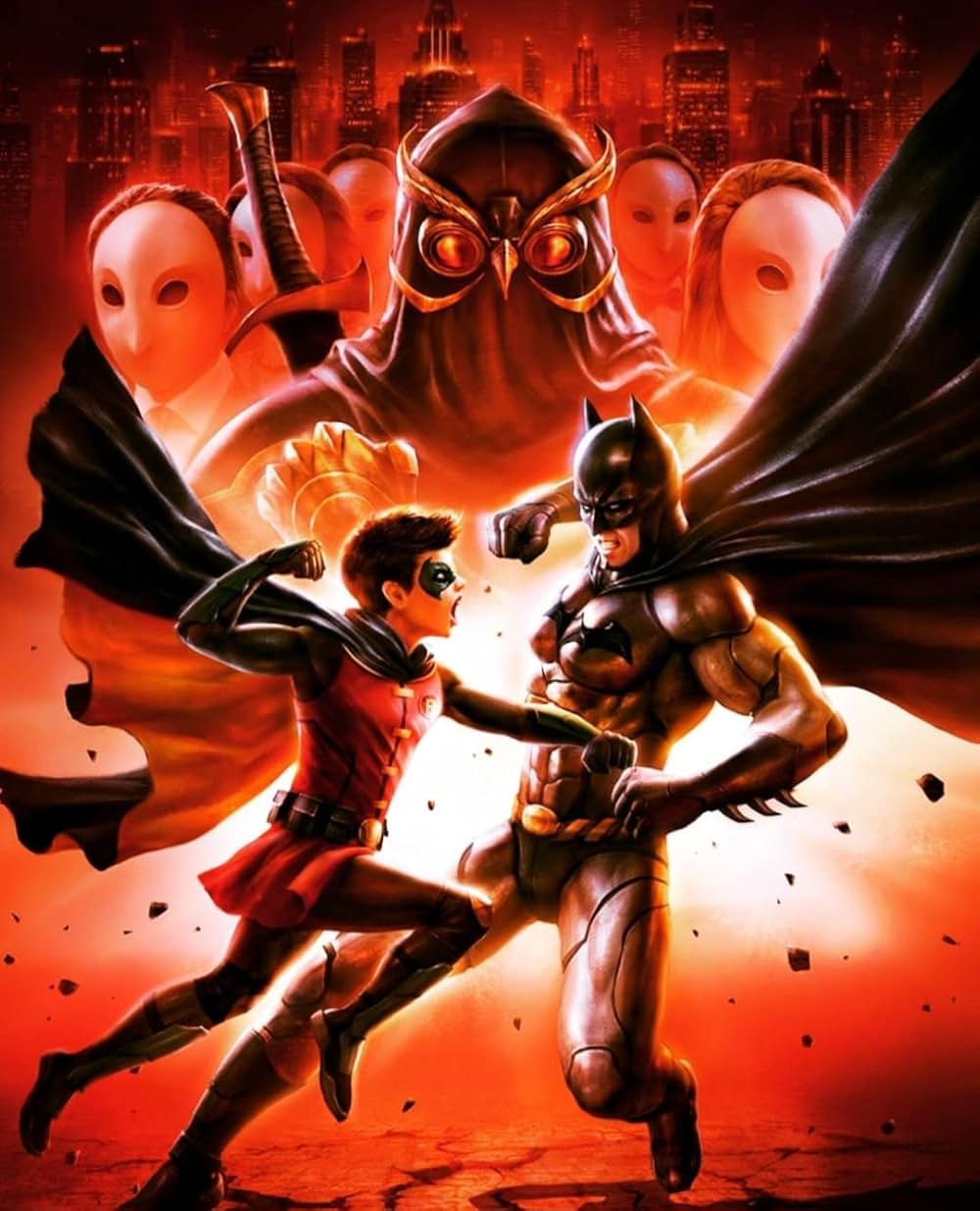 バットマン VS. ロビンの画像