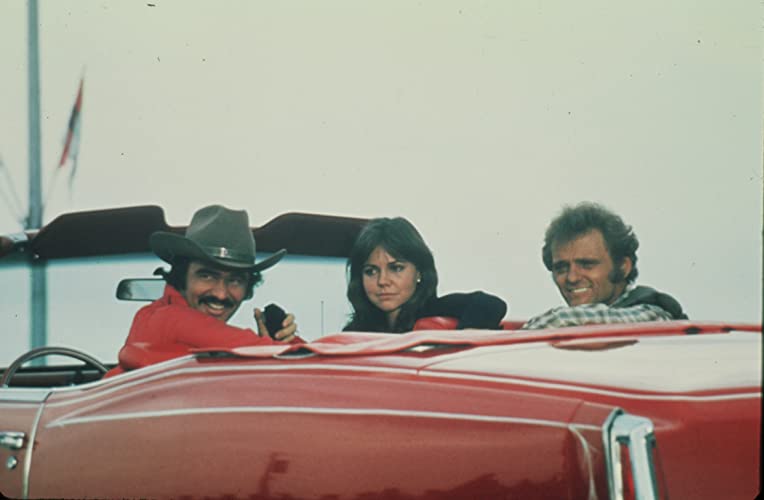 「トランザム7000」サリー・フィールド & バート・レイノルズ & ジェリー・リードの画像