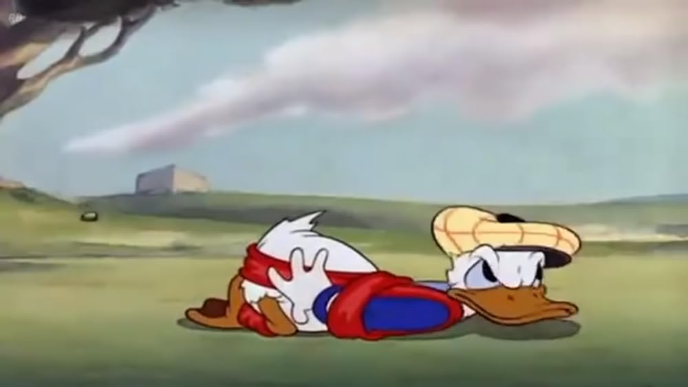 ドナルドのゴルフデーの画像