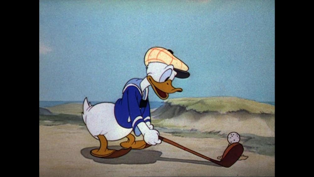 ドナルドのゴルフデーの画像