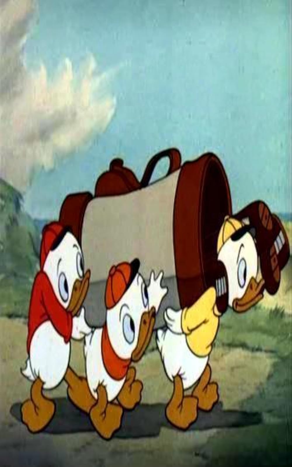 ドナルドのゴルフデーの画像