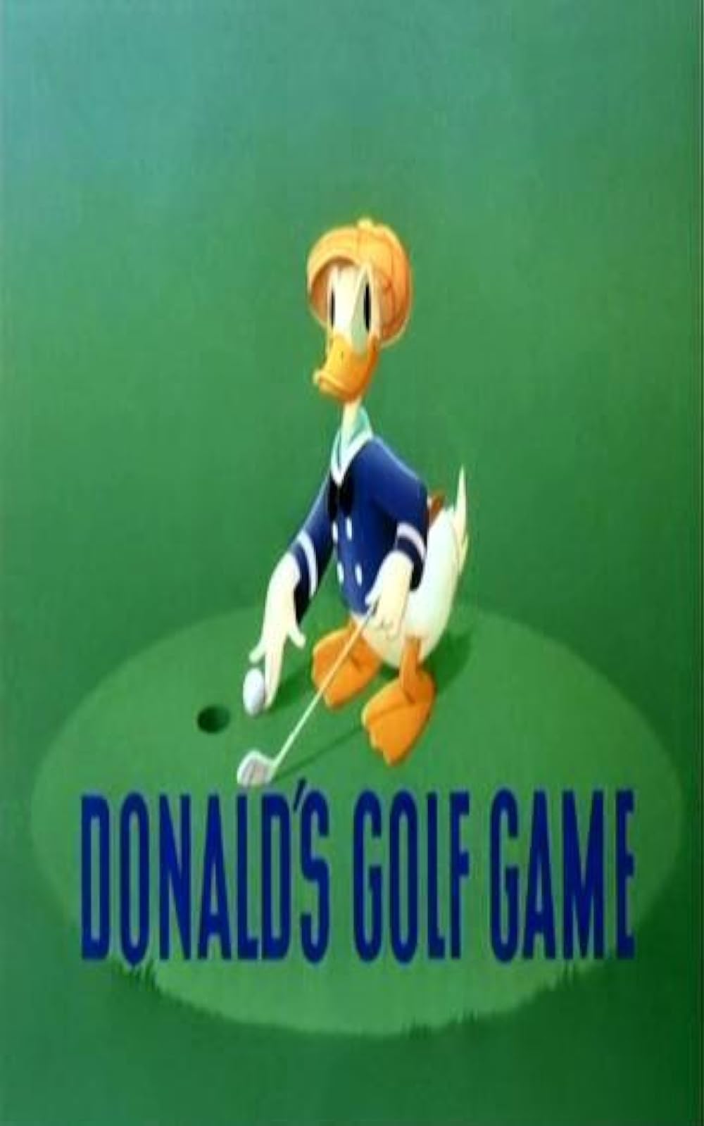 ドナルドのゴルフデーの画像
