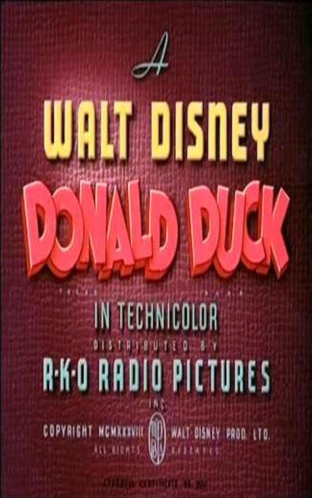 ドナルドのゴルフデーの画像