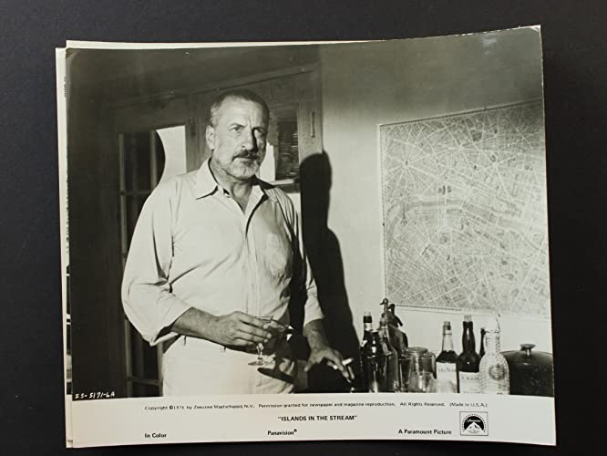 「海流のなかの島々」ジョージ・C・スコットの画像