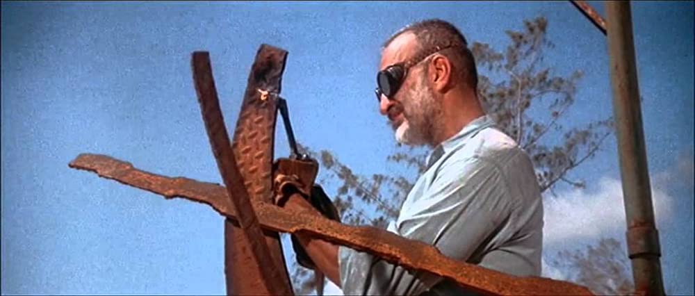 「海流のなかの島々」ジョージ・C・スコットの画像