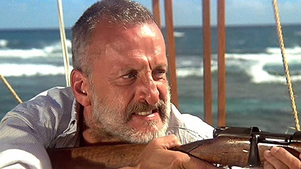 「海流のなかの島々」ジョージ・C・スコットの画像