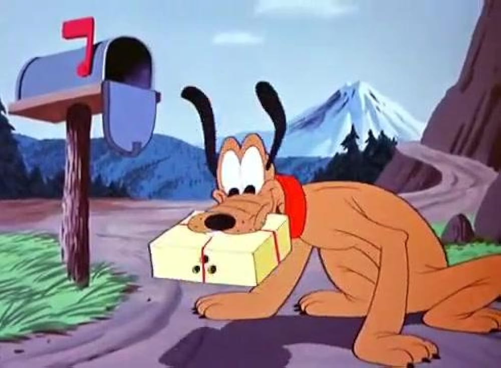 プルートのびっくり小包の画像