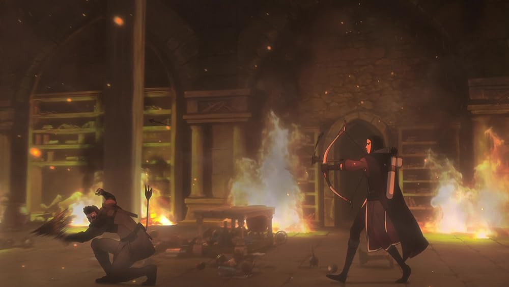 ウィッチャー 狼の悪夢の画像