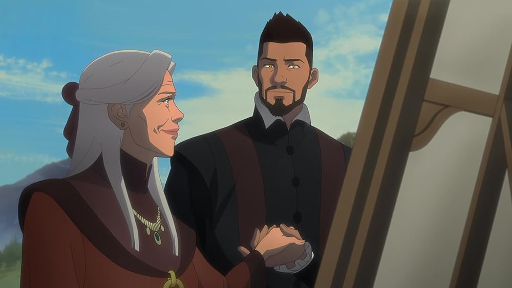 ウィッチャー 狼の悪夢の画像