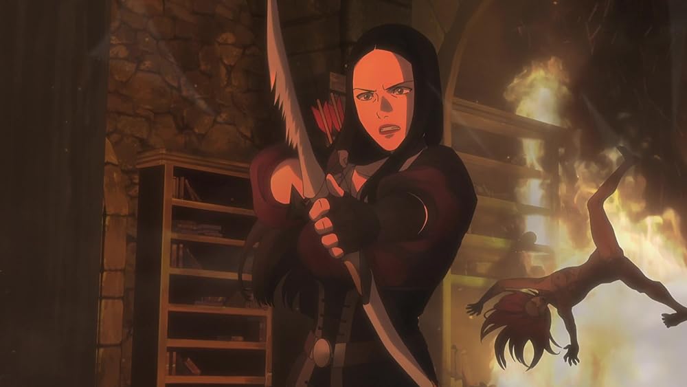 ウィッチャー 狼の悪夢の画像