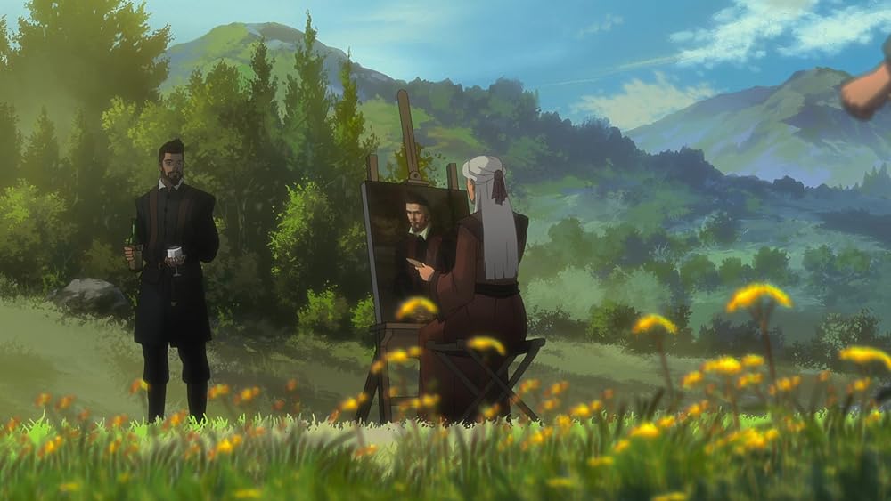 ウィッチャー 狼の悪夢の画像