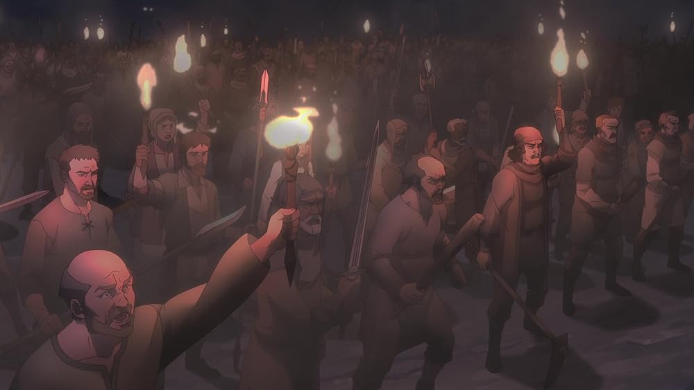 ウィッチャー 狼の悪夢の画像