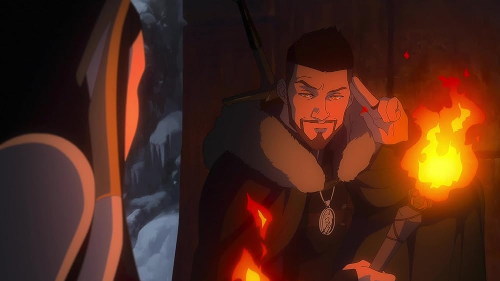 ウィッチャー 狼の悪夢の画像