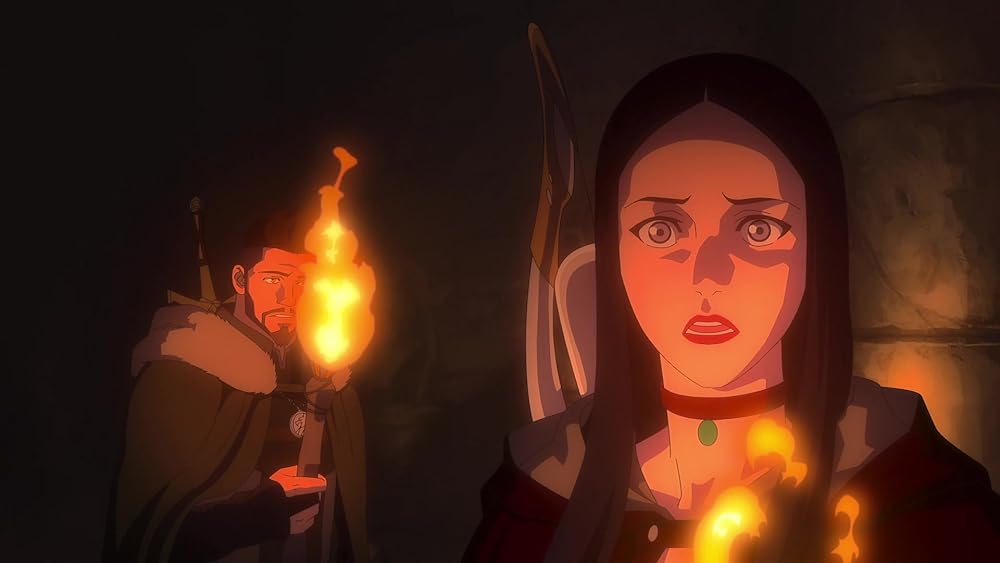 ウィッチャー 狼の悪夢の画像