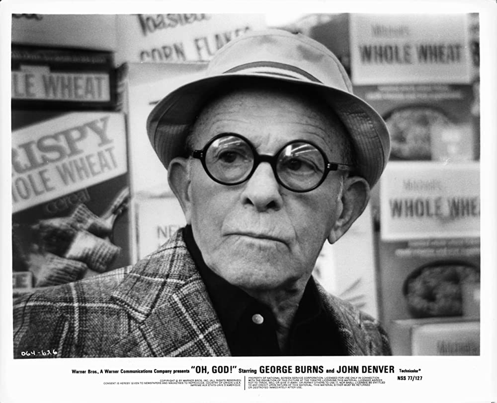 「オー！ゴッド」ジョージ・バーンズの画像