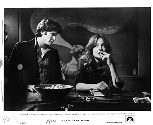 「ミスター・グッドバーを探して」リチャード・ギア & ダイアン・キートンの画像