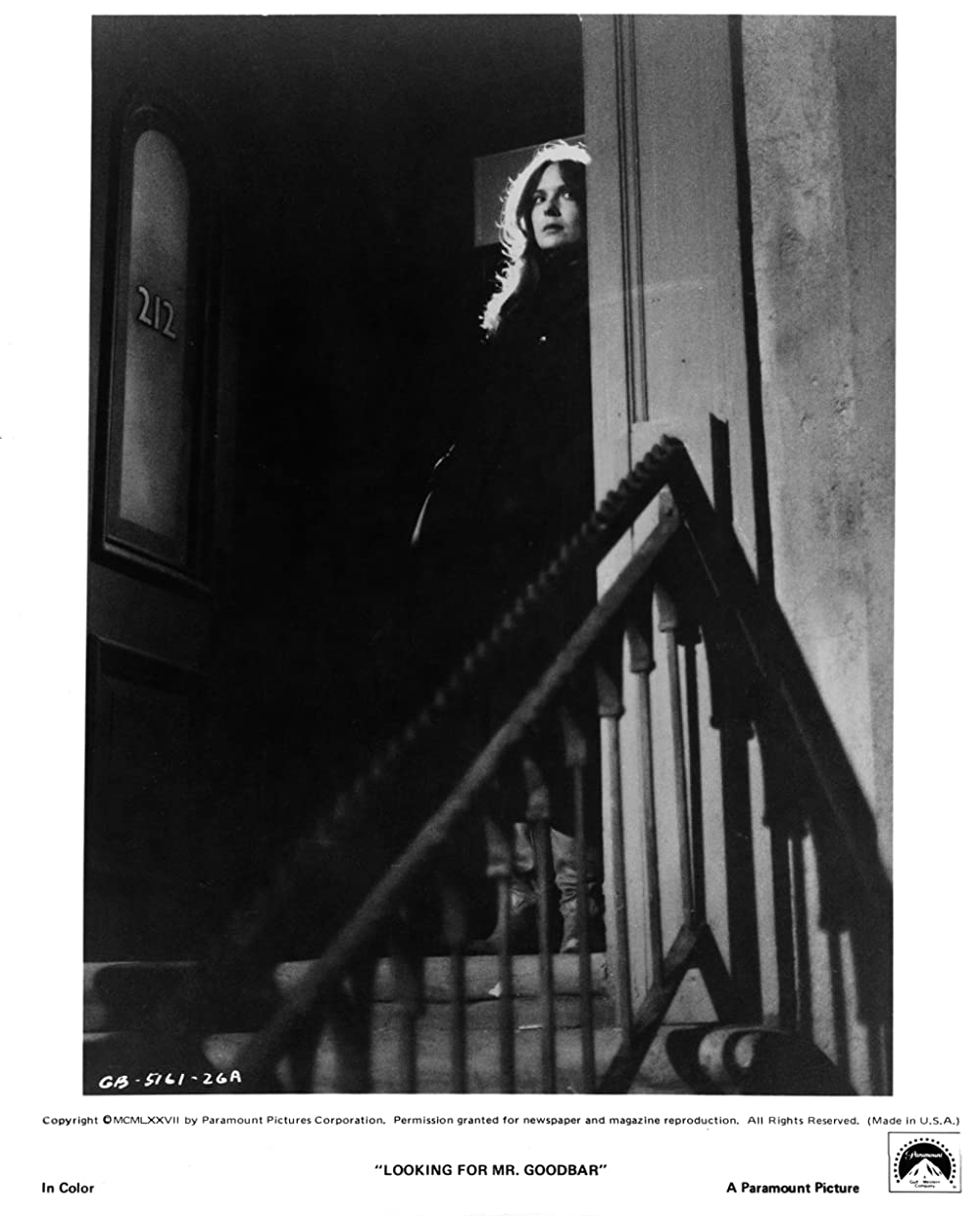 「ミスター・グッドバーを探して」ダイアン・キートンの画像