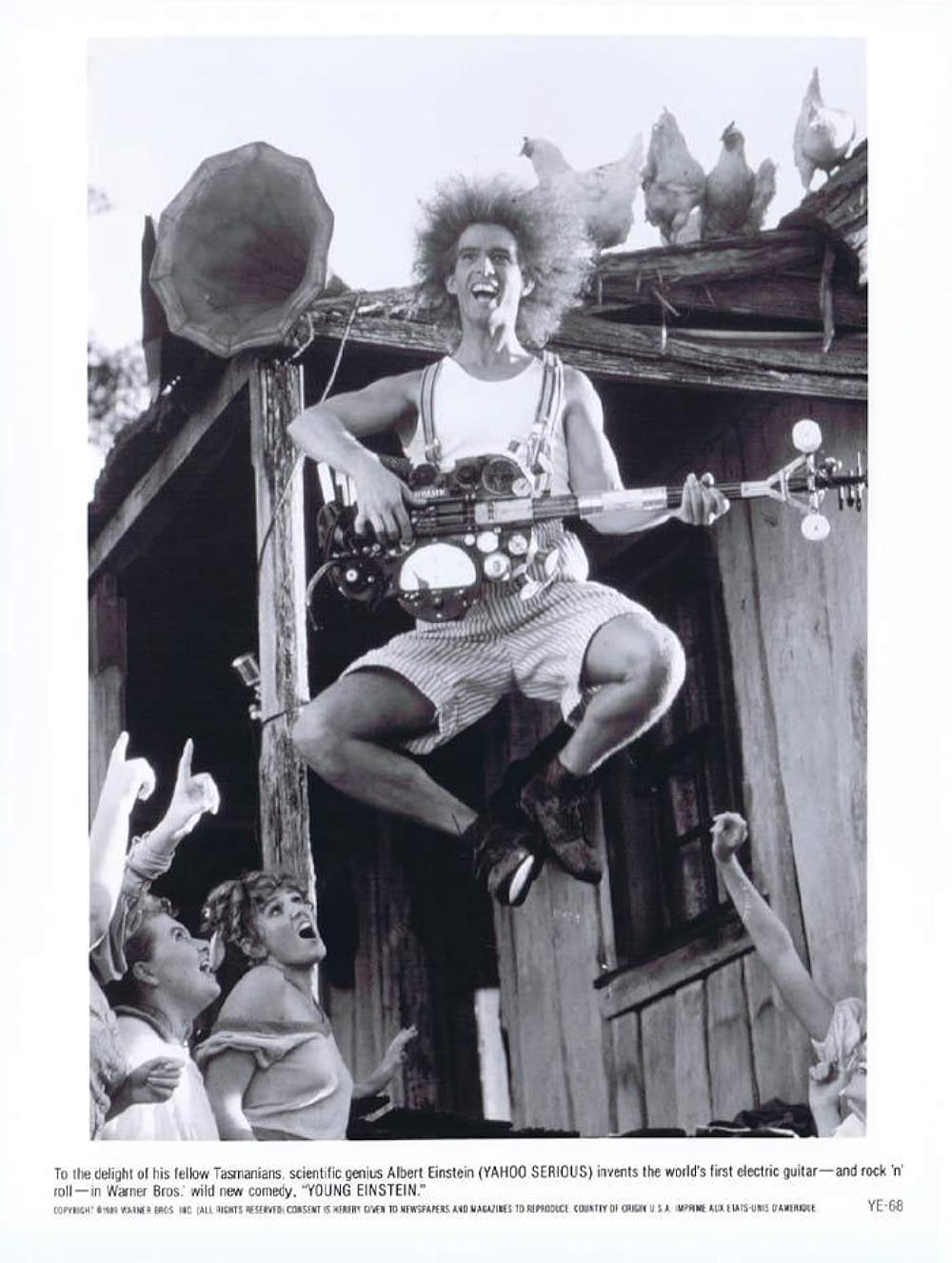 ヤング・アインシュタインの画像