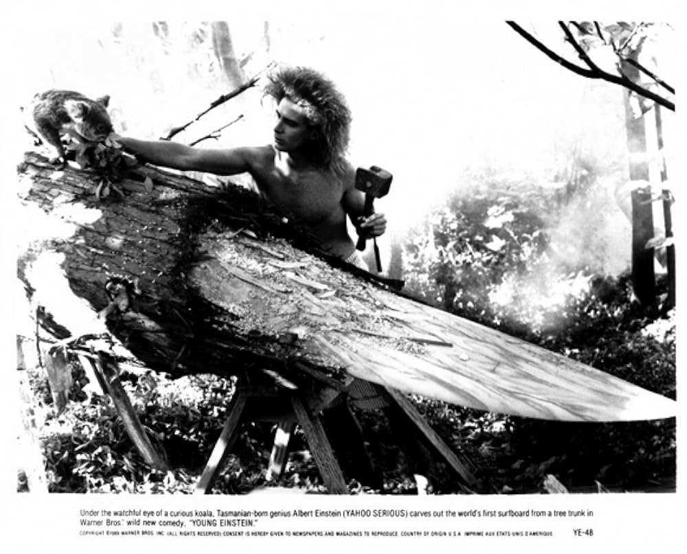 ヤング・アインシュタインの画像