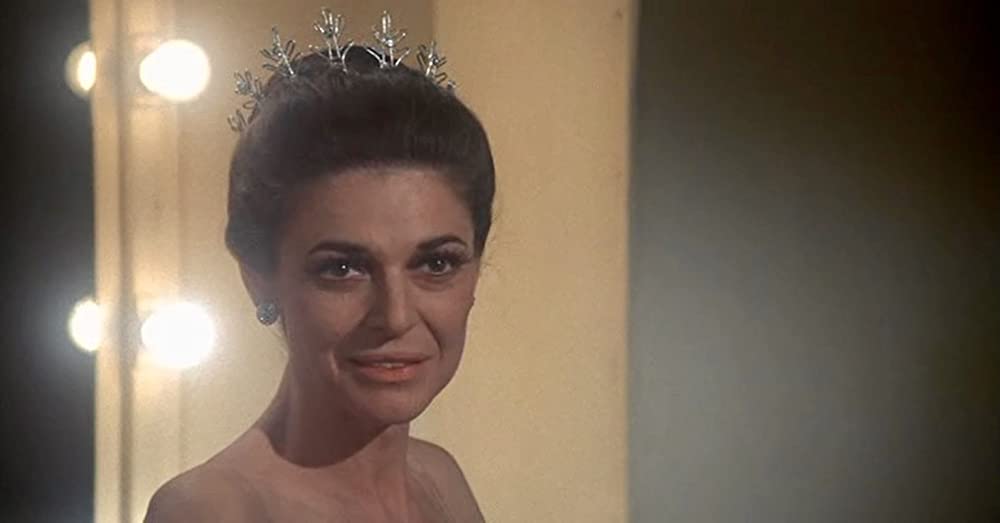 「愛と喝采の日々」アン・バンクロフトの画像